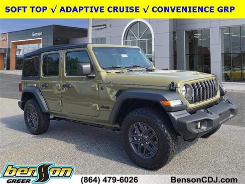 New 2025 Jeep Wrangler Sport S image 1