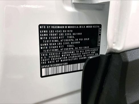 Used 2024 Volkswagen Taos S image 33