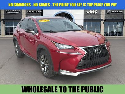 Used 2017 Lexus NX 200t F Sport w/ F Sport Premium Package