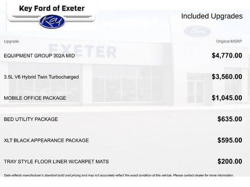 Certified 2024 Ford F150 XLT w/ Equipment Group 302A MID AWD/4WD image 12