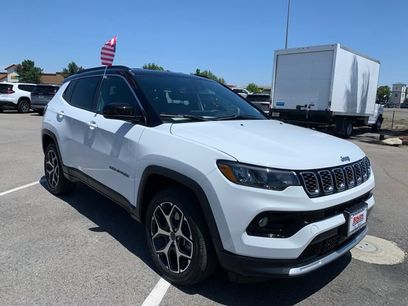 Used 2025 Jeep Compass Limited