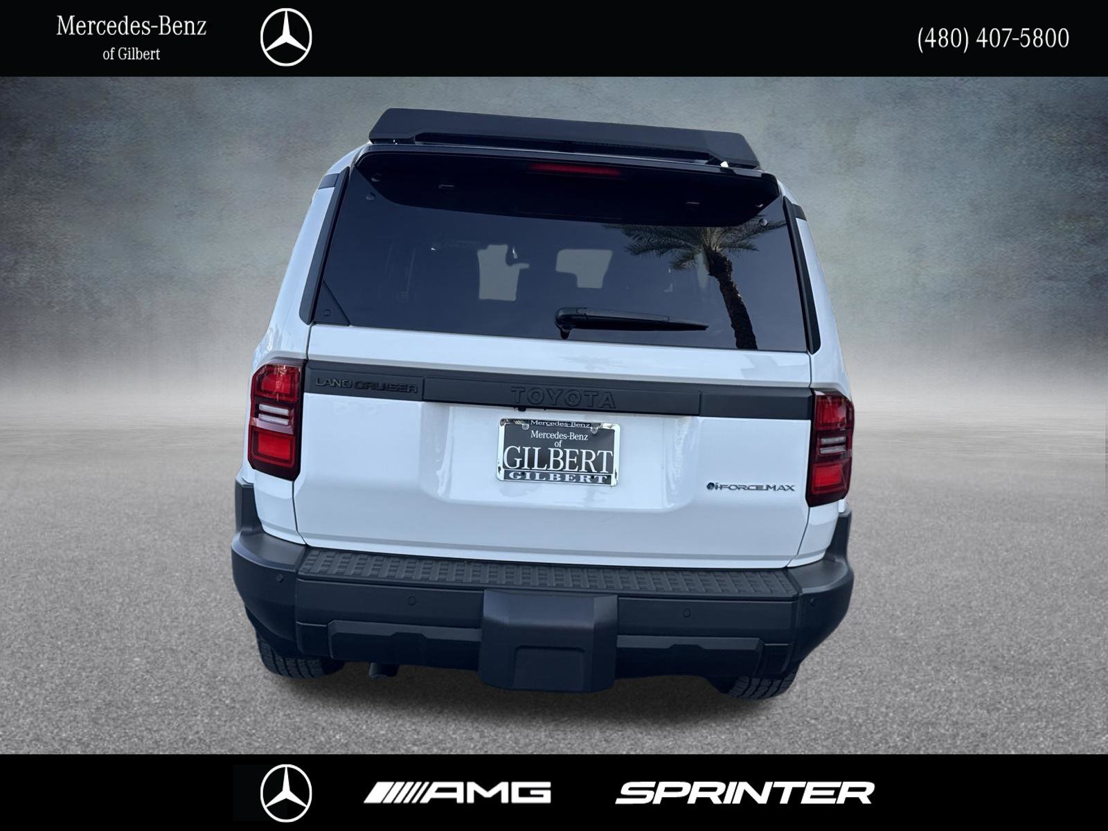 Used 2024 Toyota Land Cruiser 1958 AWD/4WD image 4