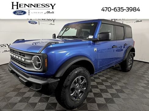 Used 2026 Ford Bronco Big Bend AWD/4WD image 1