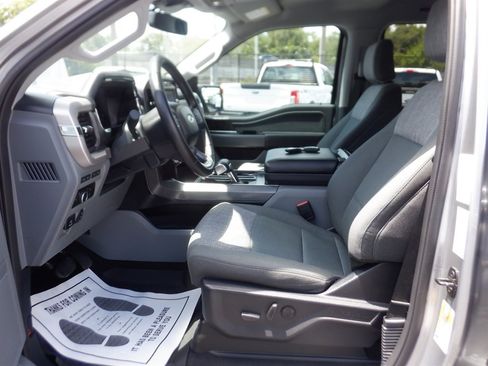 Used 2023 Ford F150 Lightning XLT w/ Max Trailer Tow Package AWD/4WD image 17
