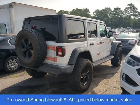 Used 2018 Jeep Wrangler Unlimited Sport S AWD/4WD image 4