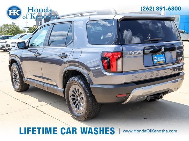 Certified 2026 Honda Passport TrailSport image 3