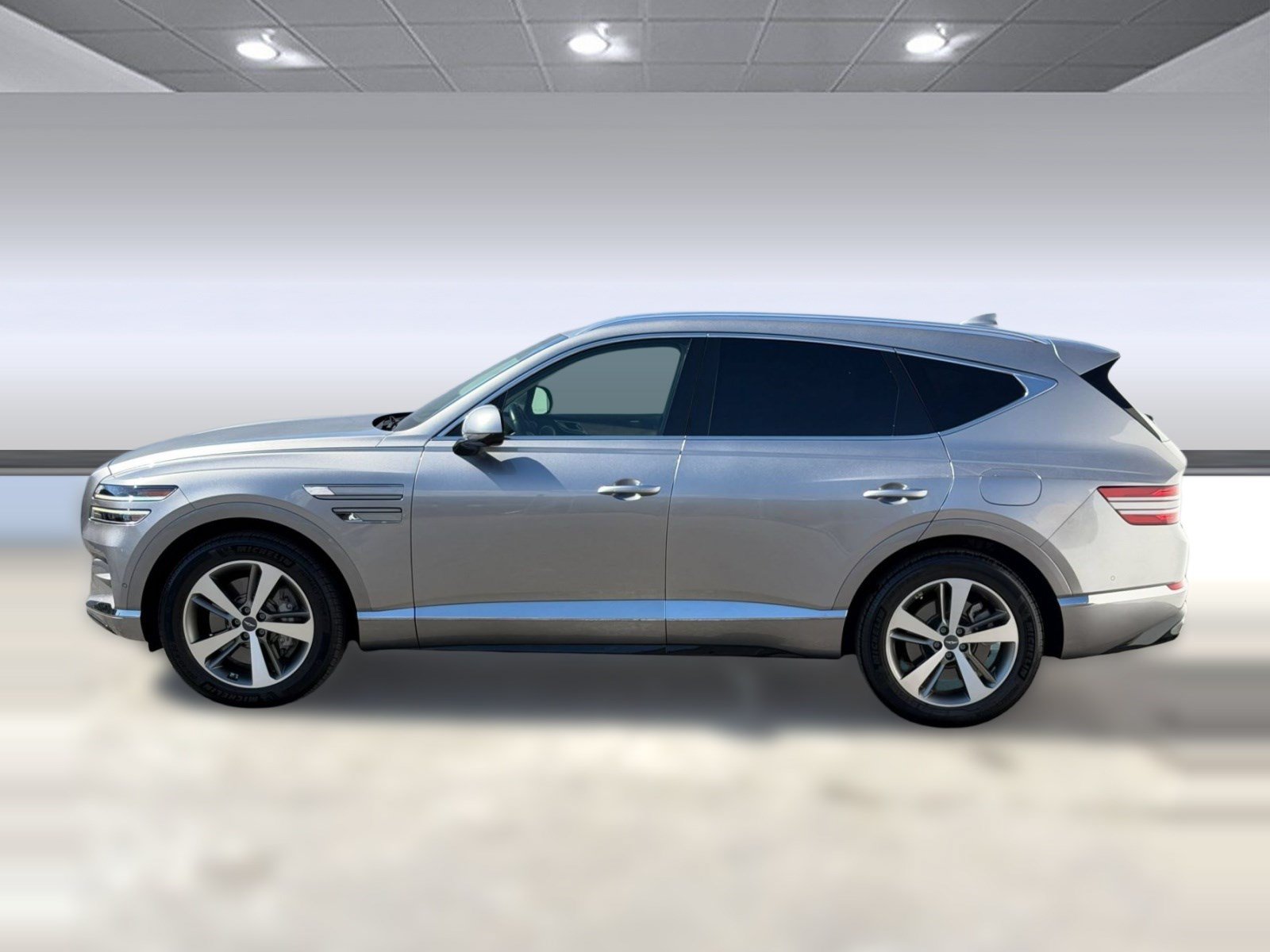 Used 2021 Genesis GV80 3.5T Advanced + AWD/4WD image 2