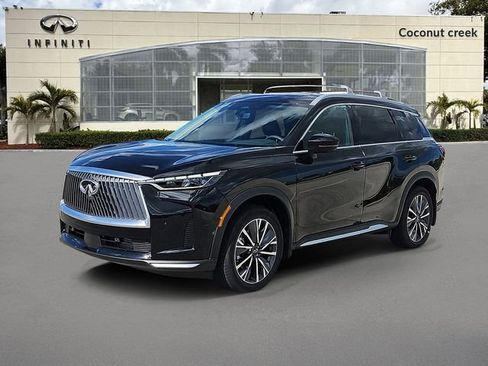 New 2026 INFINITI QX60 Luxe w/ Cargo Package image 3
