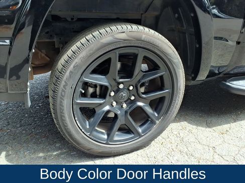 Used 2021 RAM 1500 Laramie w/ Night Edition image 32