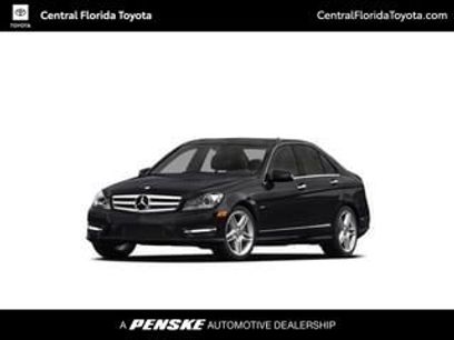 Used 2012 Mercedes-Benz C 250 Sedan
