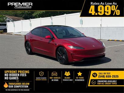 Used 2024 Tesla Model 3 Performance