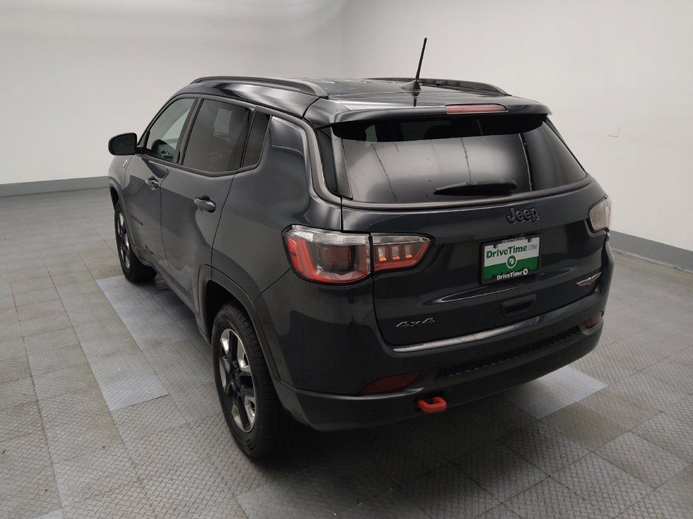 Used 2017 Jeep Compass Trailhawk w/ Safe & Security Group AWD/4WD image 5