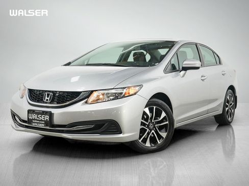 Used 2015 Honda Civic EX image 1