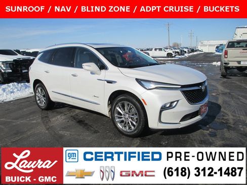 Certified 2023 Buick Enclave Avenir image 1