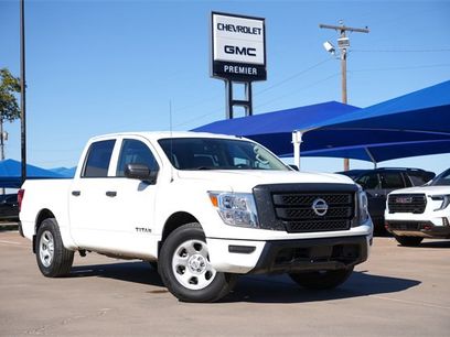 Used 2021 Nissan Titan S w/ S Utility Package