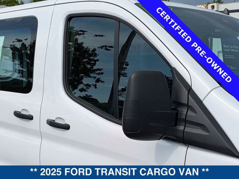 Certified 2025 Ford Transit 250 Low Roof w/ Exterior Upgrade Package RWD image 11