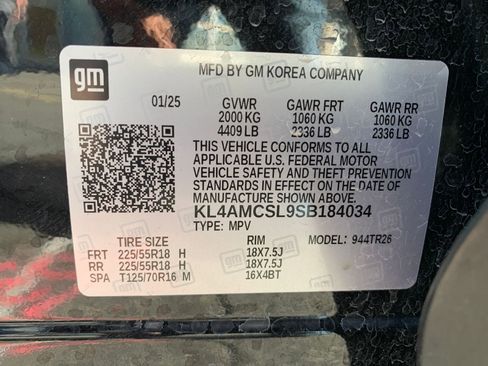 Used 2025 Buick Encore GX Preferred image 27