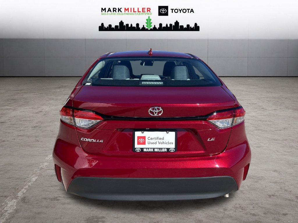 Certified 2026 Toyota Corolla LE FWD image 4