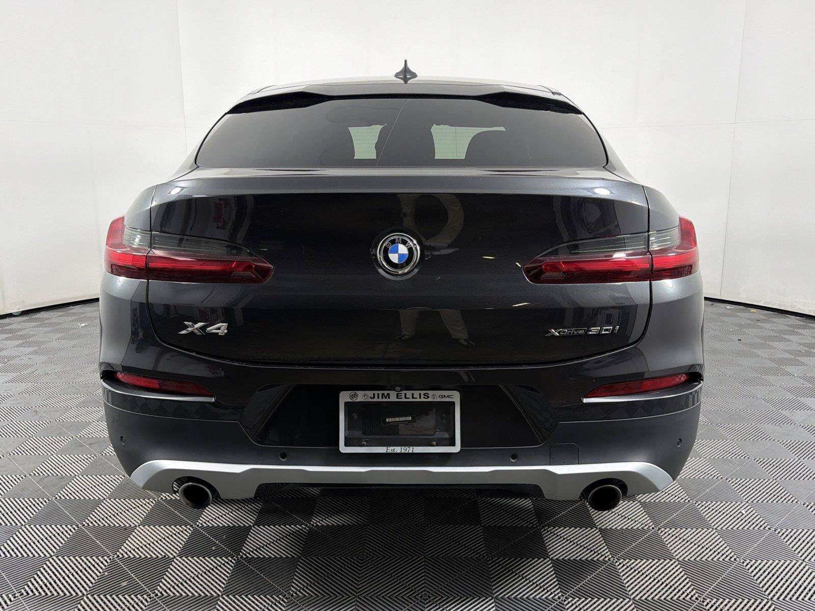 Used 2019 BMW X4 xDrive30i w/ Convenience Package AWD/4WD image 5