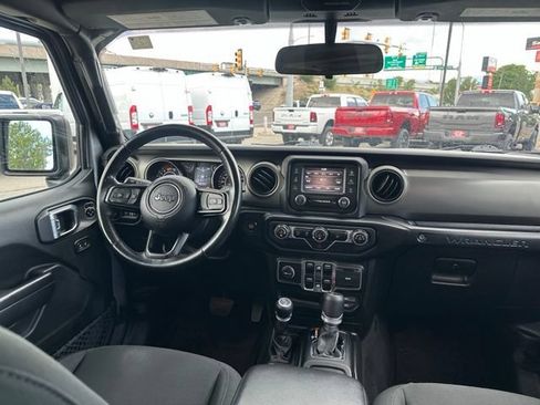 Used 2020 Jeep Wrangler Unlimited Sport AWD/4WD image 20