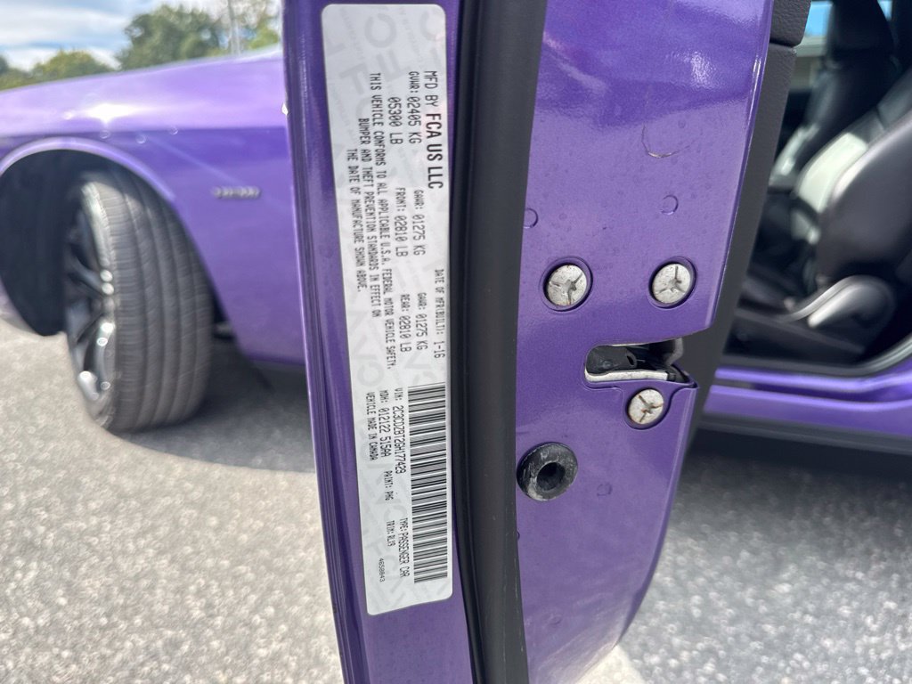 Used 2016 Dodge Challenger R/T Plus RWD image 29