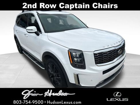 Used 2021 Kia Telluride SX w/ Towing Package FWD image 1