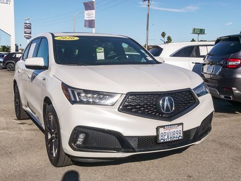 Used 2020 Acura MDX A-Spec image 3