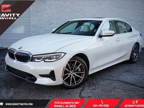 Used 2022 BMW 330i Sedan image 1