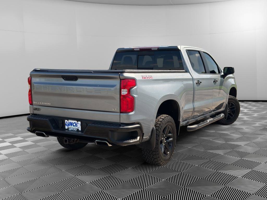 Used 2019 Chevrolet Silverado 1500 LT Trail Boss AWD/4WD image 4