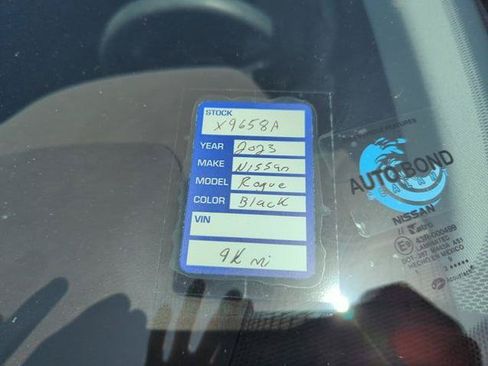 Certified 2023 Nissan Rogue S FWD image 6