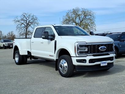 New 2026 Ford F450 Platinum w/ FX4 Off-Road Package