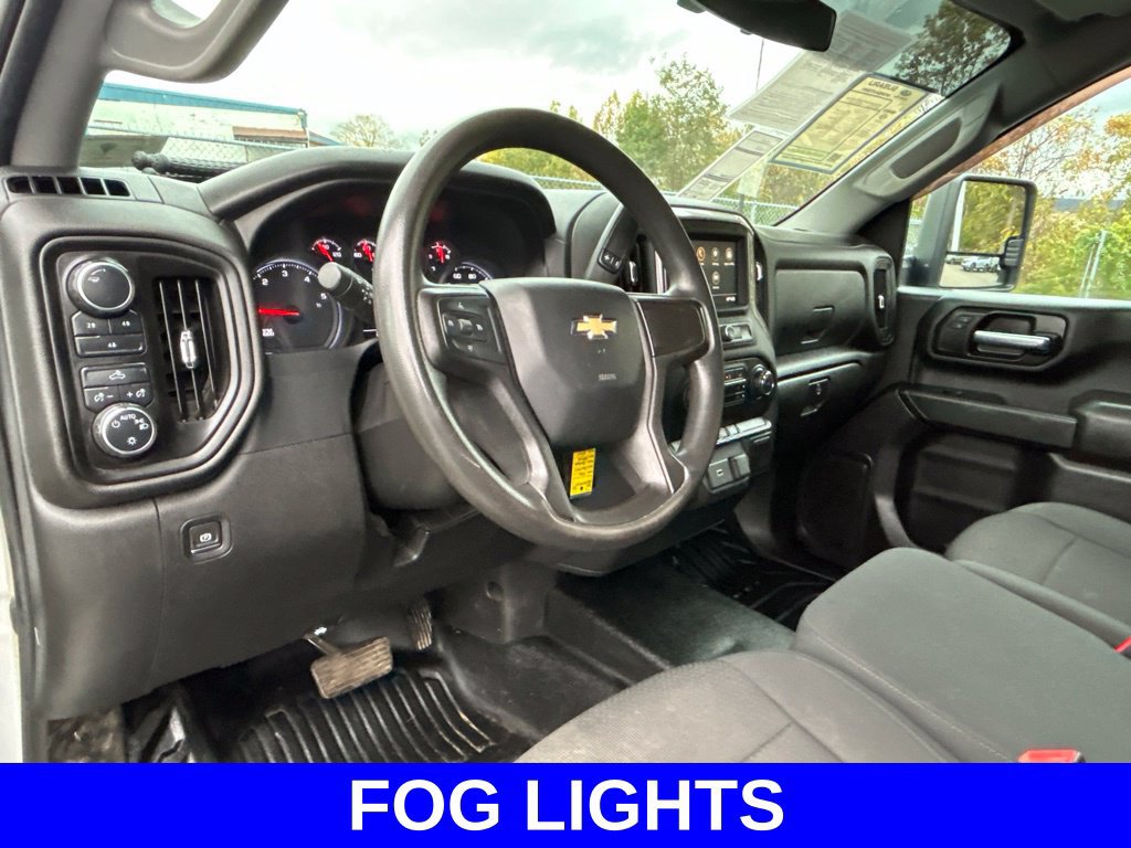 Used 2020 Chevrolet Silverado 2500 W/T w/ WT Convenience Package AWD/4WD image 11