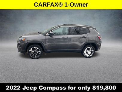 Used 2022 Jeep Compass Limited