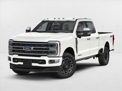 New 2027 Ford F250 Platinum