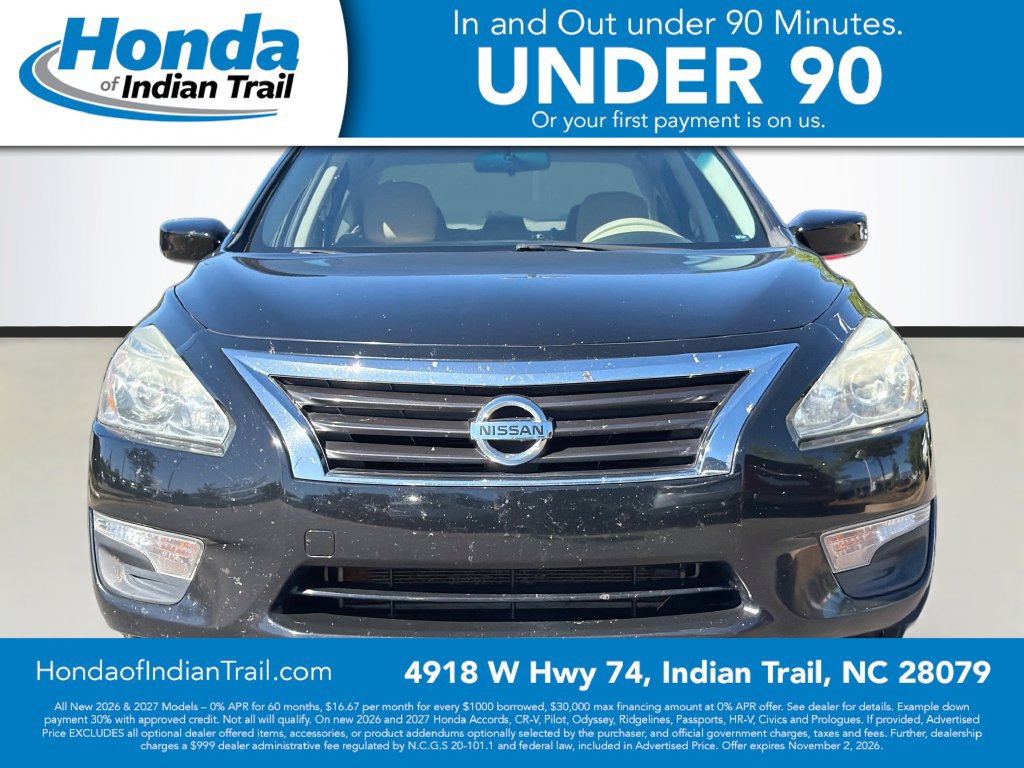 Used 2015 Nissan Altima 2.5 S w/ Special Edition Package FWD image 3
