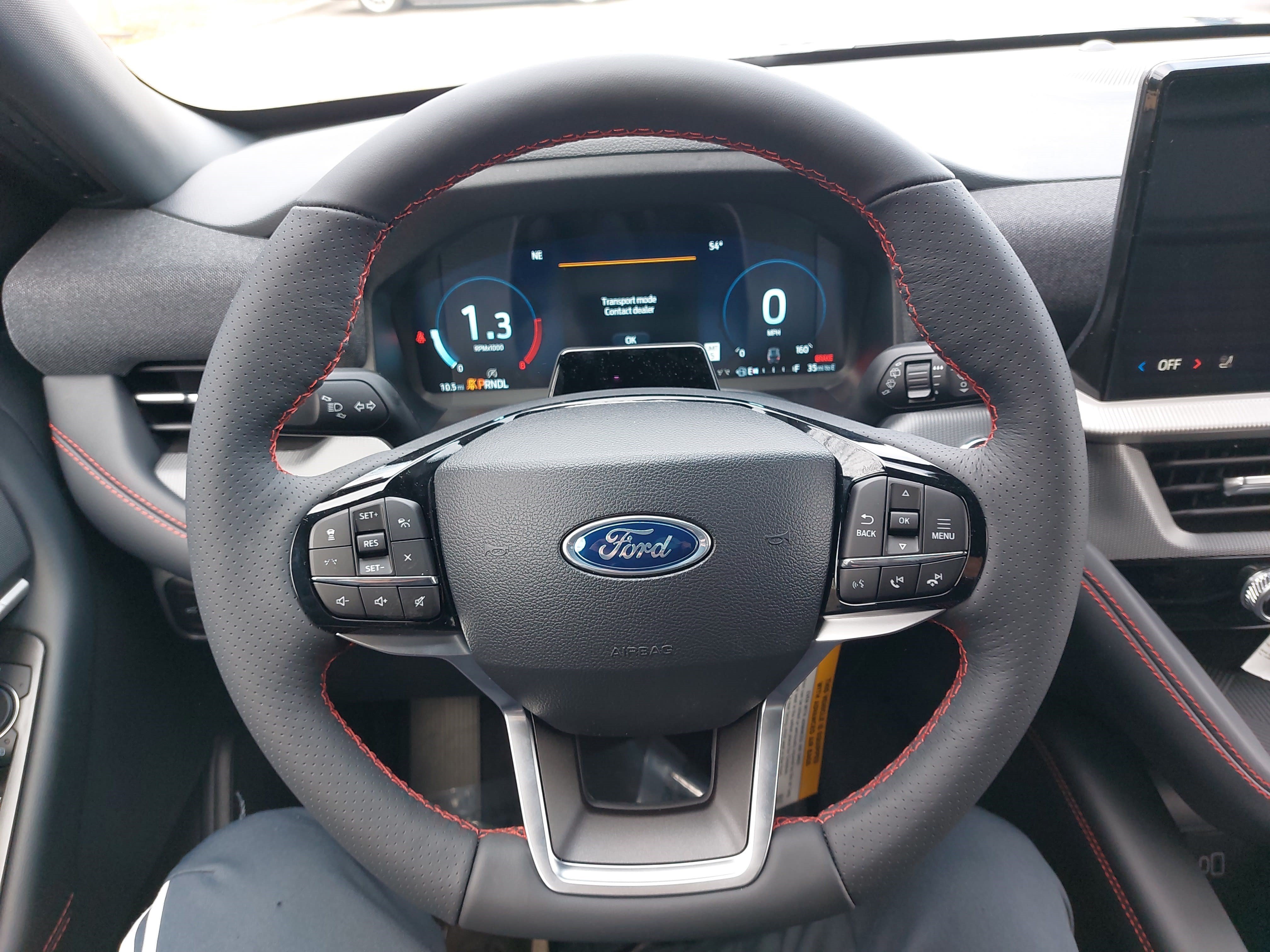 New 2026 Ford Explorer ST-Line w/ ST-Line Street Pack RWD image 16
