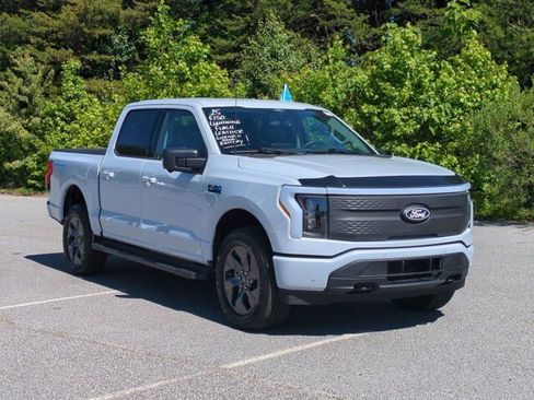 Certified 2025 Ford F150 Lightning Flash AWD/4WD image 1