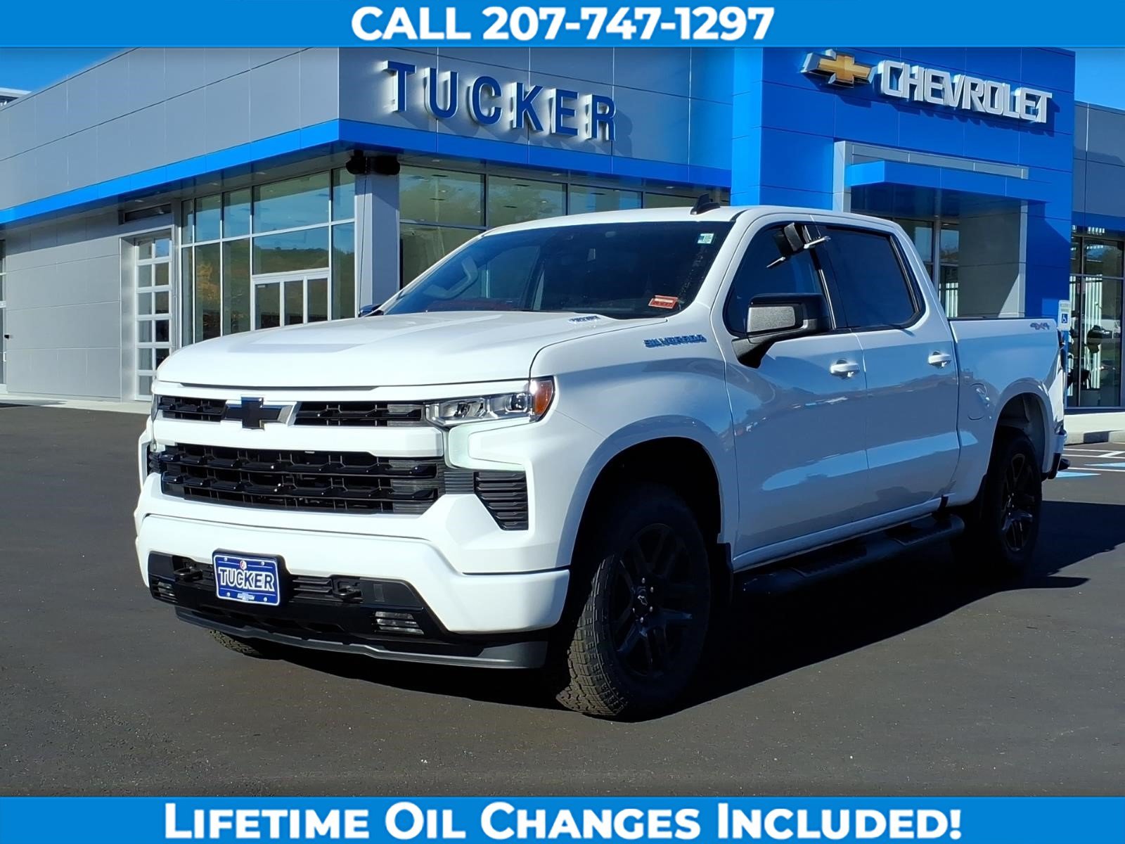 New 2026 Chevrolet Silverado 1500 RST w/ RST Select Package AWD/4WD image 1