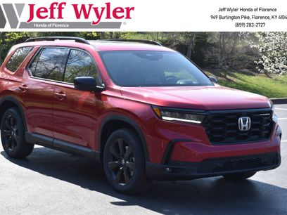 New 2025 Honda Pilot Black Edition