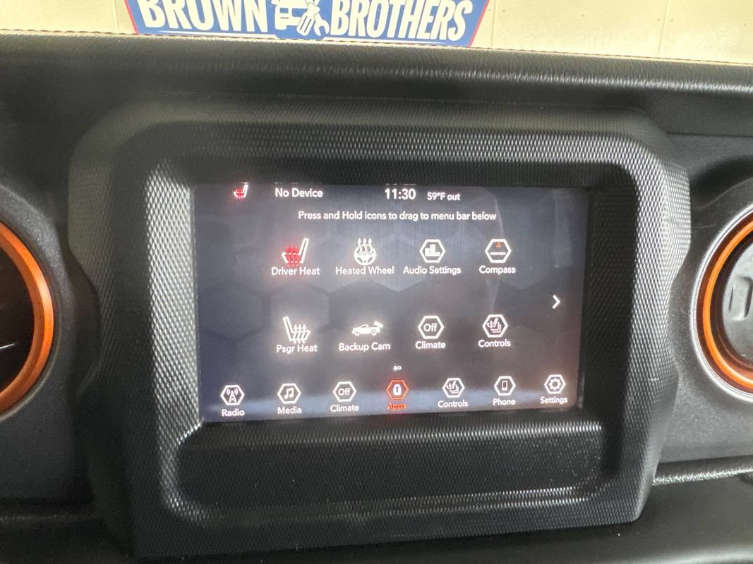 Used 2021 Jeep Gladiator Mojave w/ LED Lighting Group AWD/4WD image 17