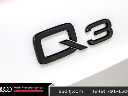 New 2025 Audi Q3 2.0T Premium Plus image 9