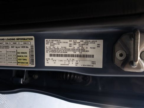 Used 2023 Ford Ranger XLT w/ Equipment Group 302A High image 38