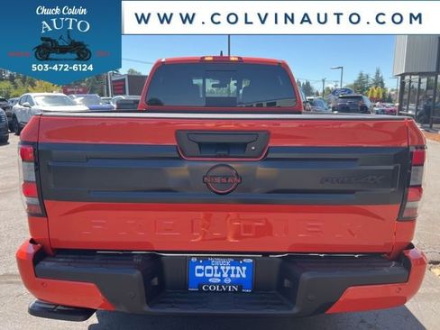 New 2025 Nissan Frontier PRO-4X image 31