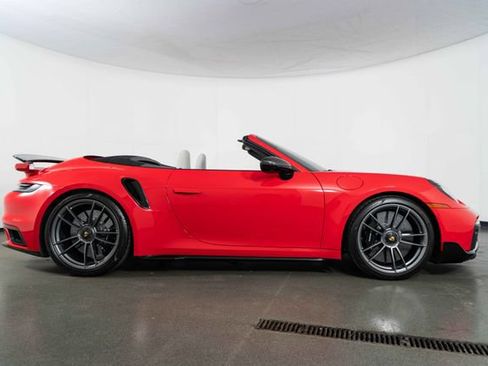 Used 2024 Porsche 911 Turbo S AWD/4WD image 9
