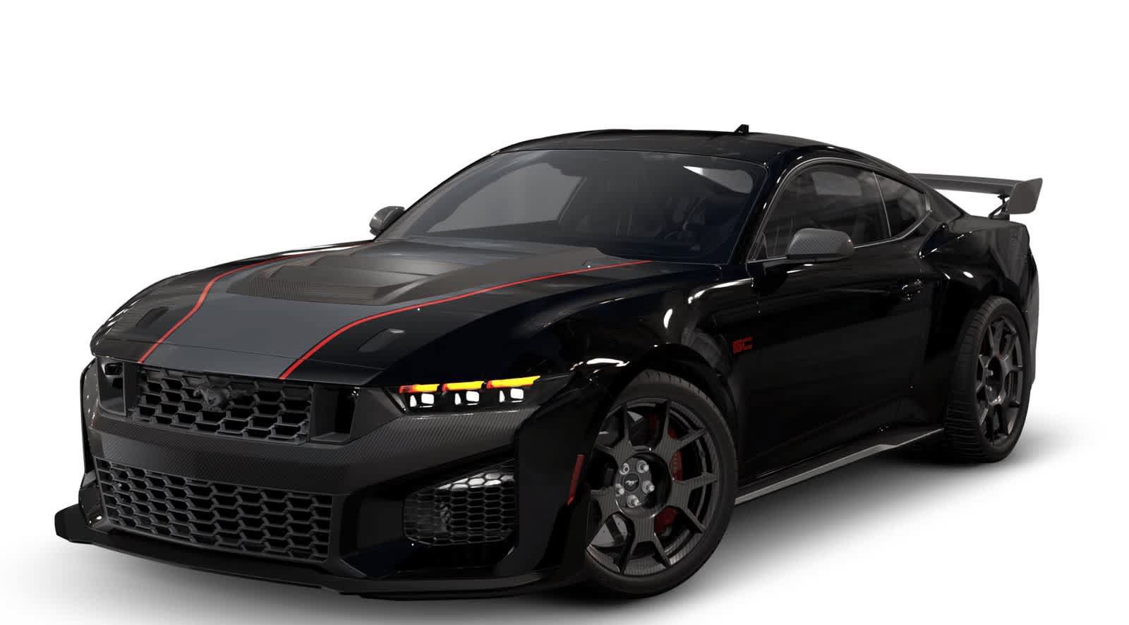 New 2026 Ford Mustang Dark Horse SC RWD image 1