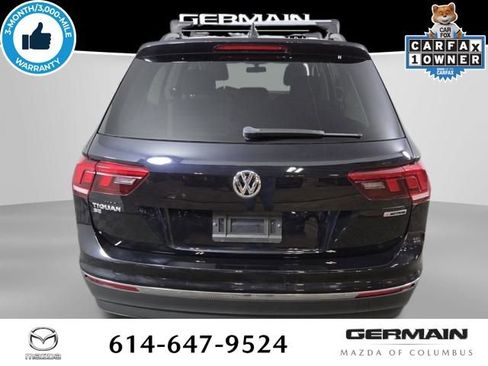 Used 2020 Volkswagen Tiguan SE w/ Panoramic Sunroof Package image 10