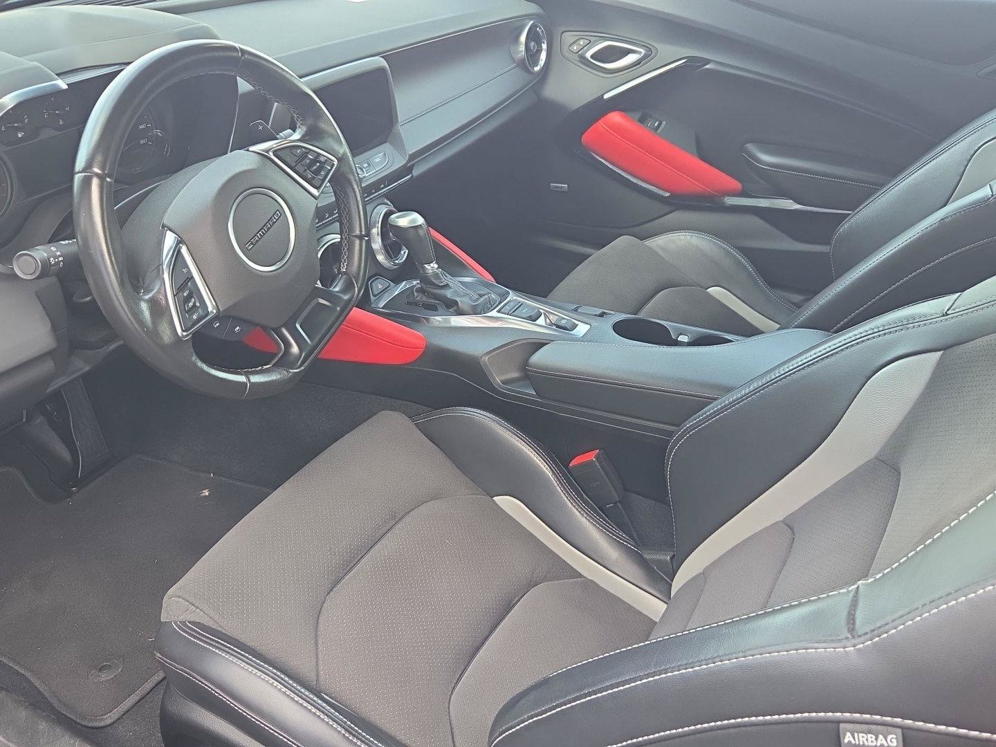 Used 2023 Chevrolet Camaro LT w/ Redline Edition RWD image 10