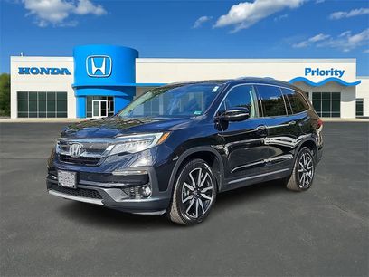 Certified 2021 Honda Pilot Touring
