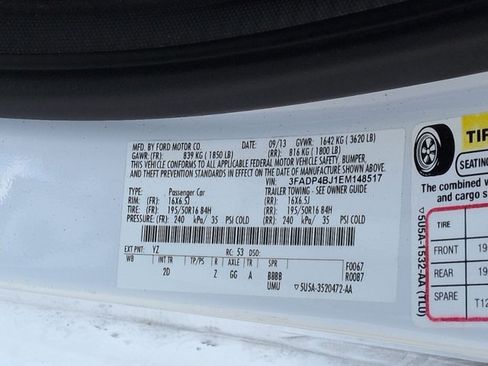 Used 2014 Ford Fiesta SE w/ Equipment Group 201A FWD image 22