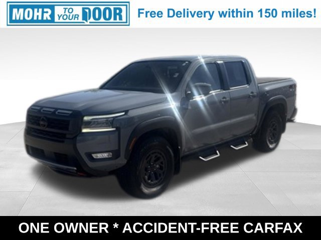 Used 2025 Nissan Frontier PRO-4X w/ Pro Premium Package AWD/4WD 360° Tour